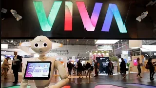 Viva Technology held in Paris brings innovation products to people's daily life