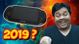 Raja Yang Tumbang Sebelum Dilantik, Kabar PS VITA di 2019 ? #CurhatGamer