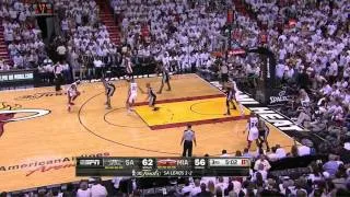 Kawhi Leonard 22 Points vs Heat Full Highlights (6/19/13)