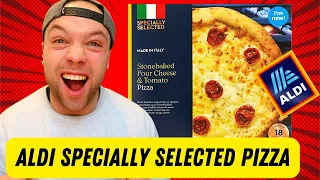 What a let down! Aldi Specially Selected 4 Cheese & Tomato Pizza | Food Review