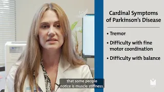 Jill Baird, MD talks about Parkinson's disease