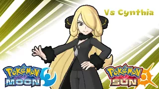 10 Hours Cynthia Battle Music - Pokemon Sun & Moon Music Extended