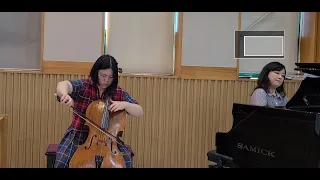 찬송가 첼로 연주곡 악보/ 나 같은 죄인 살리신  Amazing Grace- Cello