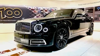 BENTLEY Mulsanne Mulliner - W.O. 100th - Full Review - Geneva Motor Show 2019