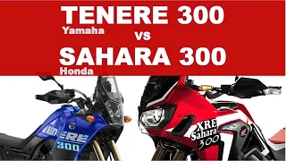 Teneré 300 - 2024. ¿La respuesta de Yamaha a la XRE300 Sahara de Honda?.