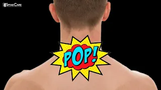 How to SAFELY Pop the Base of Your Neck