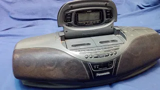 Panasonic rx dt 75 case repair