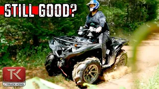 2022 Yamaha Grizzly 700 In-Depth Review - Not Much Has Changed...Should It?