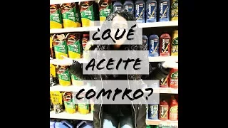 Como elegir el aceite adecuado para mi motor  | Que aceite es mejor para mi coche