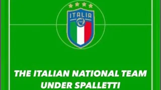 The Italian national team under Spalletti