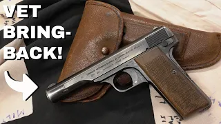 WW2 FN Browning M1922 With Vet Story & Other Guns!