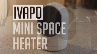 iVAPO PTC Portable Mini Personal Space Heater product demonstration prproj