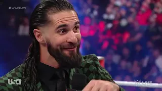 Seth Rollins and AJ Styles (Full Segment), WWE Raw, 21 March 2022
