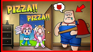 ATUN & MOMON KAPOK BEKERJA SEBAGAI PENGANTAR PIZZA !! Feat @sapipurba Roblox