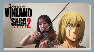 Vinland Saga Season 2 Opening - River by Anonymouz - Violin & Piano【Cover by Jelly】