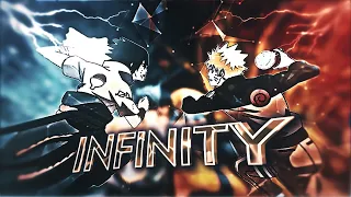 Naruto - Infinity Collab ft. @aiyanvfx 「AMV/EDIT」💙