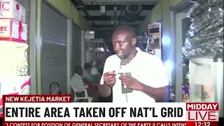 New Kejetia Market: Entire Area Taken Off Nat'l Grid