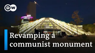 Is the new Tirana pyramid erasing Albania's communist past? | Focus on Europe