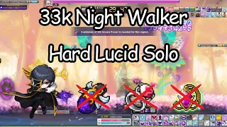 33k Night Walker Hard Lucid Solo (LOL!) abso weapon, 2 set gollux