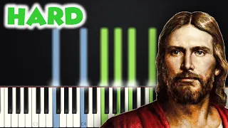 What A Friend We Have in Jesus | HARD PIANO TUTORIAL + SHEET MUSIC by Betacustic