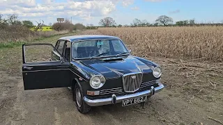 Mathewsons Classic Car Auction Purchase - 1971 Wolseley 18/85 (ADO17) 'Landcrab'