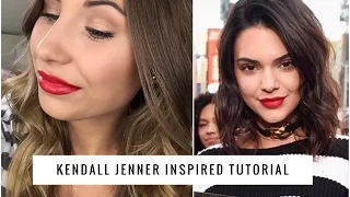 KENDALL JENNER INSPIRED MAKE UP TUTORIAL