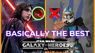 10 "Basic" Mistakes to STOP Making in SWGOH