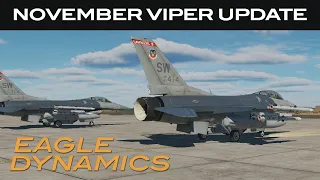 DCS: F-16C Viper | November 2022 Update