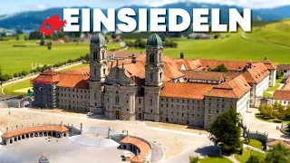 Einsiedeln, A Beautiful, Historic Village in Switzerland, A lovely Spring Morning Walk