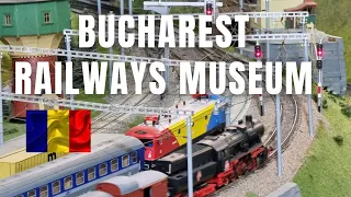 The Railways Museum in Bucharest