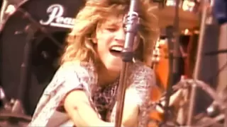 "RUNAWAY" Bon Jovi (SUPER ROCK JAPAN 1984) HD (new audio)
