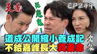 天道 EP249 完整版｜道成喂藥害長志長不大！富米清醒要再興小心運金！長勝聽到假嘉峰立刻摔到頭殼壞去...｜FIGHT FOR JUSTICE｜【萬世益冷氣】