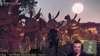[NieR: Automata - Stream Highlights] The Multiplayer mod is better than I remember it.