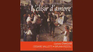 L'elisir d'amore - Acto I. "Lallarallarà... Esulti Pur La Barbara" (Nemorino, Adina)