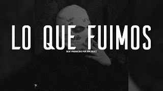 "LO QUE FUIMOS" Base De Rap Boom Bap Tumbado | Uso Libre | Instrumental De Rap Guitarra @RPKBeatz