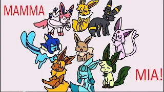 Mamma mia meme Eeveelutions