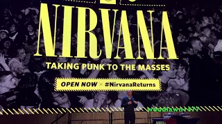 NIRVANA TAKING PUNK TO THE MASSES Exhibit Opening Party