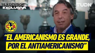 Emilio Azcárraga en EXCLUSIVA 🚨🦅 América CAMPEÓN, pero ya se piensa en la 1️⃣5️⃣ | TUDN