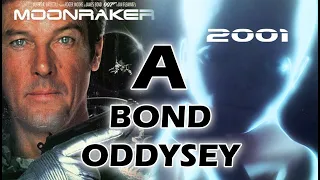 The Kubrickian James Bond movie (film analysis) - MOONRAKER & 2001: A SPACE ODYSSEY