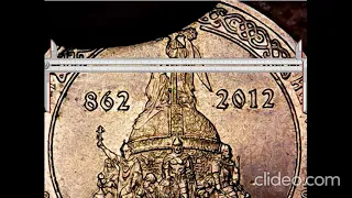 10 рублей 2012СП 1150 лет