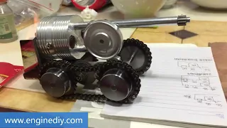 enginediy.com Stirling Engine Tank Model