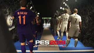PES 2019 | LIVERPOOL FC vs PSG | Neymar Jr VS M.Salah | Gameplay PC