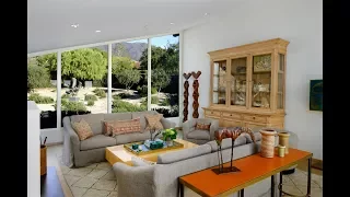 Gated Contemporary Style Home in Montecito, California