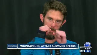 Runner who killed attacking mountain lion at Horsetooth Mountain shares story