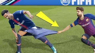 FIFA 19`s FUNNIEST BUGS AND GLITCHES