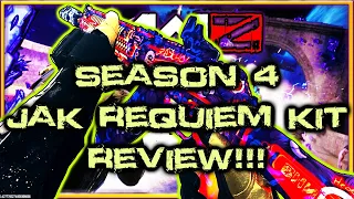 MW3 Zombies Season 4 JAK REQUIEM AFTERMARKET CONVERSION KIT REVIEW (SHREDS TIER 3) #mw3  #mw3zombies