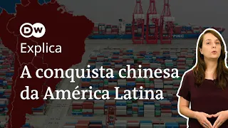 O avanço imparável da China na América Latina