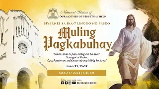 Baclaran Church: Biyernes sa Ika-7 Linggo ng Pasko ng Pagkabuhay