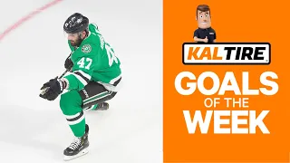 NHL Goals Of The Week: Point Drives The Net, Radulov's Laser Like OT Winner