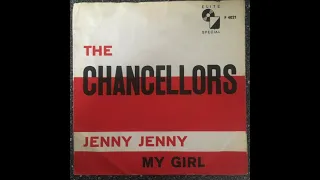 The Chancellors ‎– Jenny Jenny (Beat, 1964)
